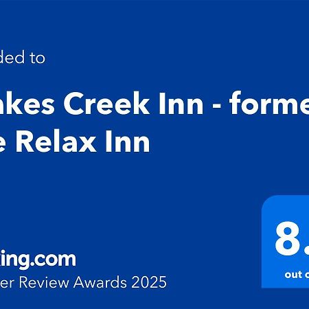 Drakes Creek Inn - Formerly The Relax Inn Hendersonville Dış mekan fotoğraf